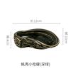 Ceramic Oyster Plate Dining Plate Snack Plates Dessert Bowl Fruit Dish Salad Bowl Sashimi Bowls Dim Sum Dish Sauce Dishes