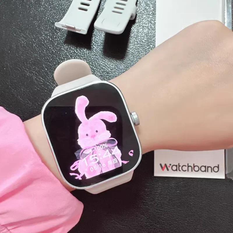 Originales Sport Silikonarmband für Redmi Watch 4 Smartwatch Armband für Redmi Watch 4 Armband Uhrenarmband Zubehör