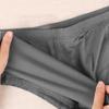 1PC Plus Size Cotton Oversized Underwear Boxers Men's Briefs Panties Soft Loose Fashion