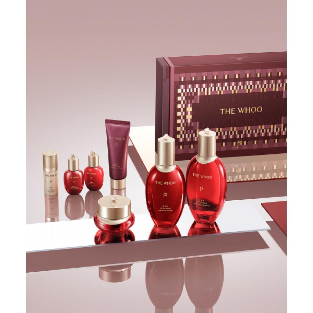 The Whoo Jin Yur Hyang Gift Set 3 Items NONE