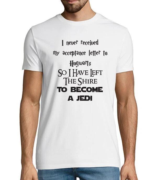 Harry Potter Lord Of The Rings Fan Unisexs TShirt Funny Geek S