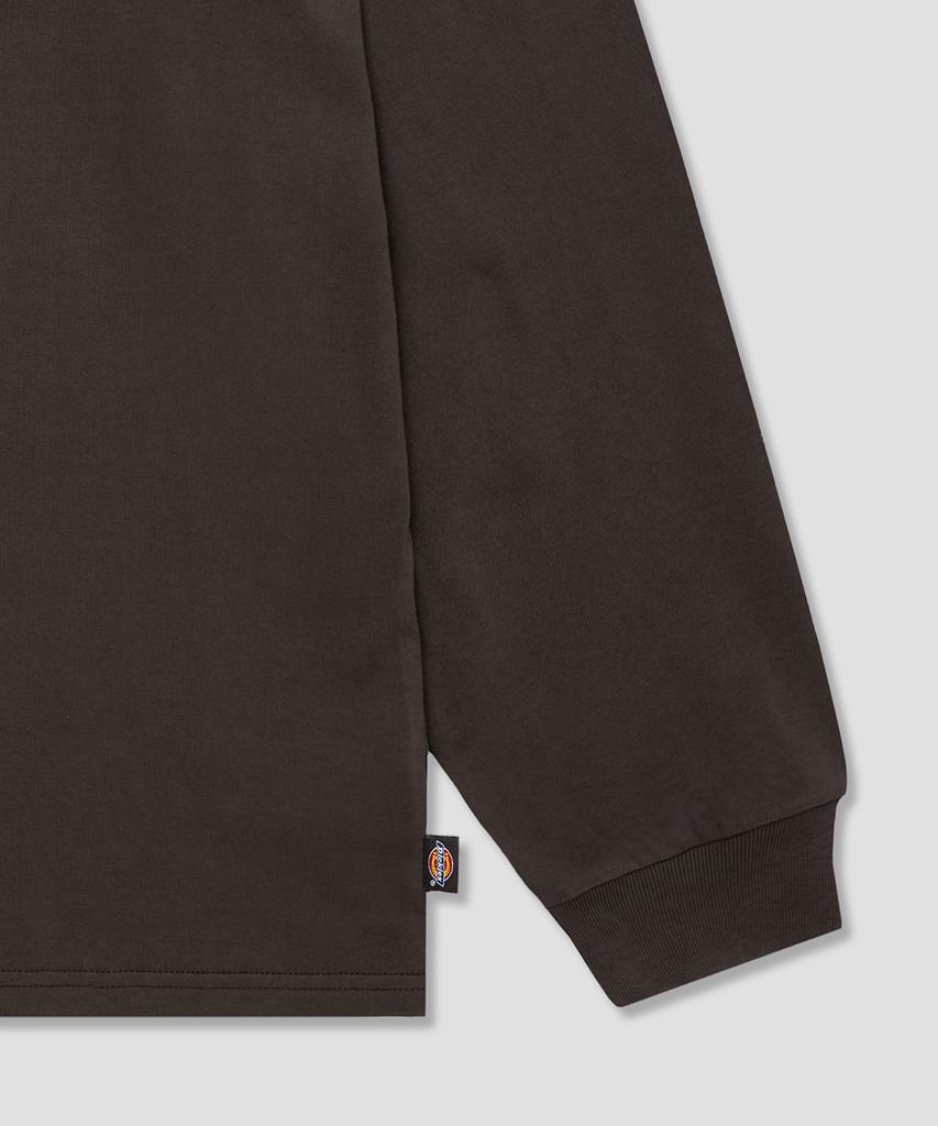DICKIES Tree Logo Long Sleeve Brown