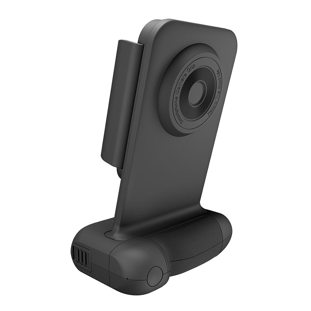 Akıllı Telefon Kamera Snap Grip 15W Kablosuz Şarj Standı Döndürülebilir Manyetik Kamera Tutacağı BT Braketi