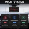 DaierTek 8 Gang Switch Panel Universal Circuit Control Relay System Box with Automatic Dimmable On-Off LED Switch Pod Box For RV