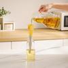 2PCS Wide-mouth Extendable Kitchen Funnel Telescopic Hose Sauce Dispensing Funnel  Home