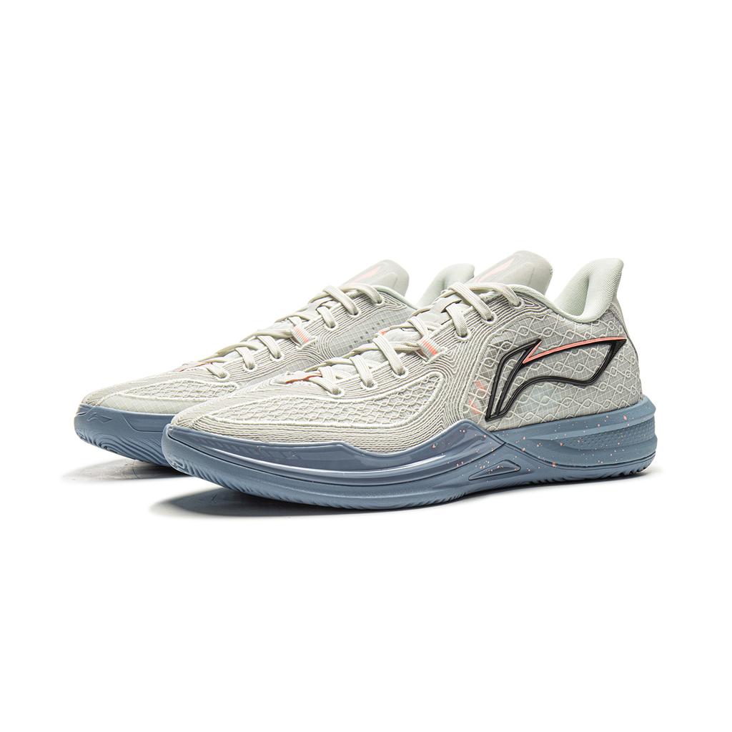 Li Ning Assassin 2 Cushioning Technology Stable Support Comfortable Shock Absorption Non-Slip Breathable Low-Top Basketball Shoes ABPV007-2