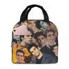 Cameron Boyce Collage Design 2019 Insulated Lunch Bag for Kids School Cooler Thermal Food Box Tote Lunch Boxes Container