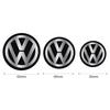 4Pcs Volkswagen Logo Car Wheel Center Hub Caps Badge Sticker For VW GTI Tiguan Jetta Mk6 Scirocco Polo Touran Golf Rline QK1