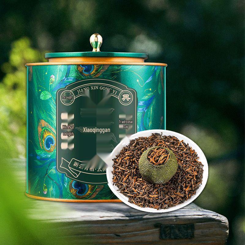 Small Green Mandarin Pu-erh Tea