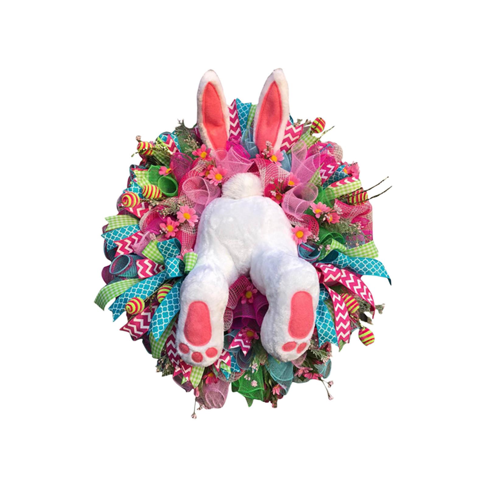 EASTER Wall HAPPY Removed DAY Self-adhesive Wall Can Sticker Sticker Be PVC Wall Sticker Flower Decorations for Wall Stickers