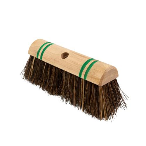 Head Only 10.5'' Bassine Yard Scavenger Broom Threaded