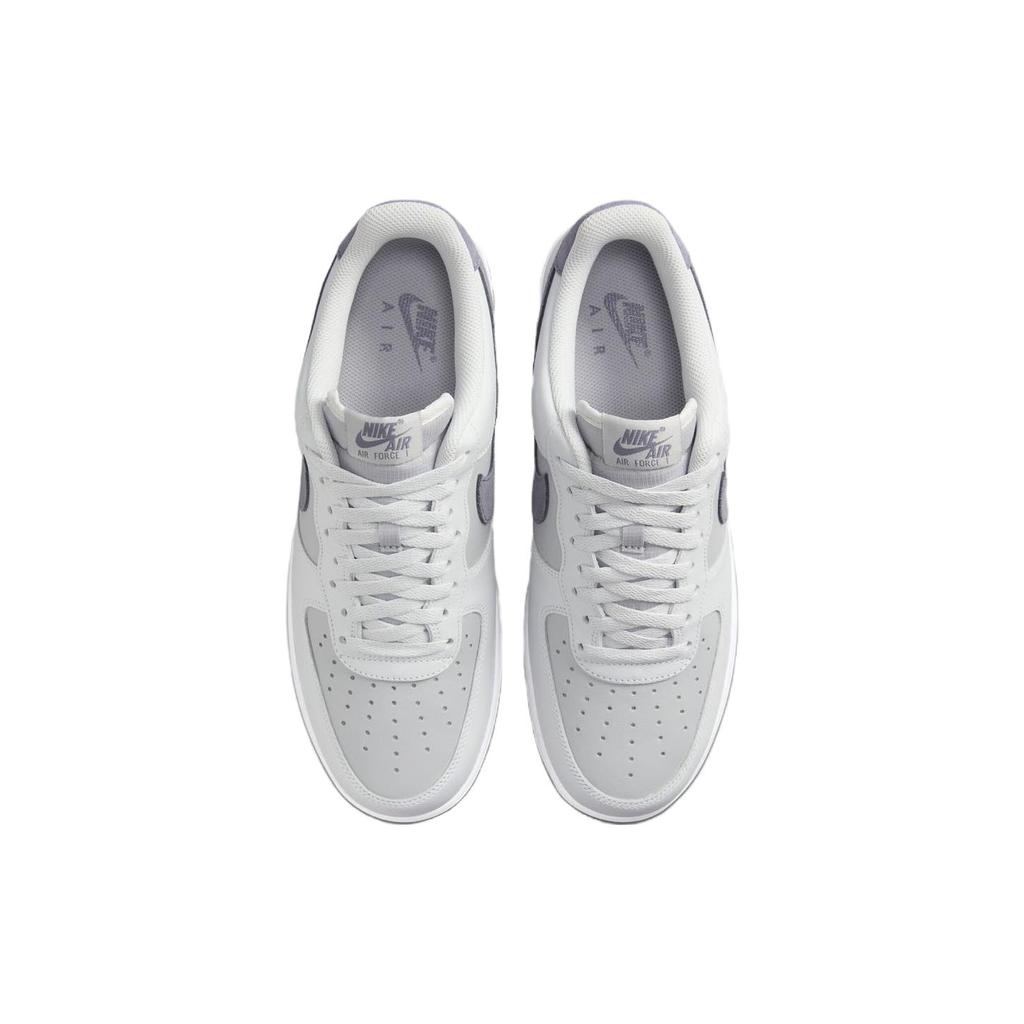 New Nike Air Force 1 '07 LV8 Pure Platinum Light Carbon FJ4170-001