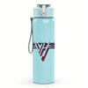 1PC Van Halen Rock Band Wing Logo Print 750ml Portable Sports Water Bottle Leakproof Gym Outdoor Travel Drink Cup