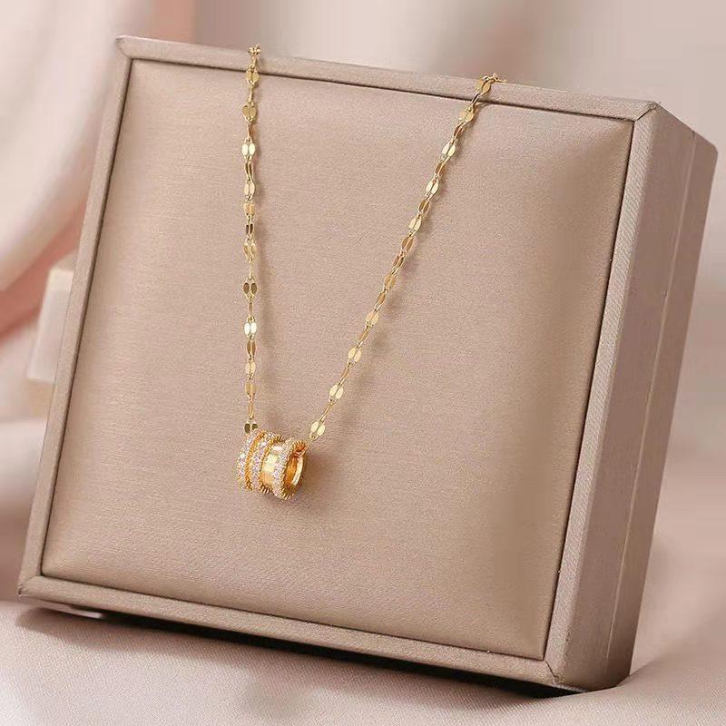 Small Waist Necklace Design Creative Qixi Festival Send Friends Network