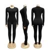 TW815 Women's Brushed Slimming Fitness Set - Sexy, High Elasticity, Fashionable Sportswear for a Stylish Commute