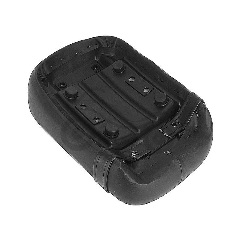 Shadou 98-19 VT750 Rear Leather Motorcycle Seat Cushion & Bag
