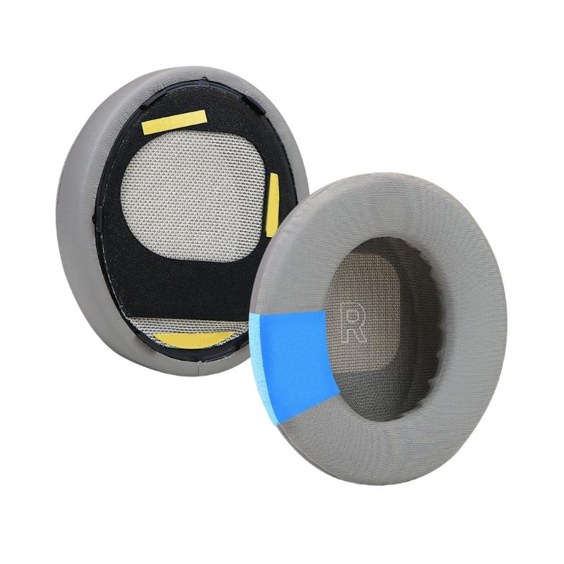 

Memory Foam Replacement Ear Pad for Headphones Earpads Ear Cushions Offering Superior Breathability and Support 1 серый