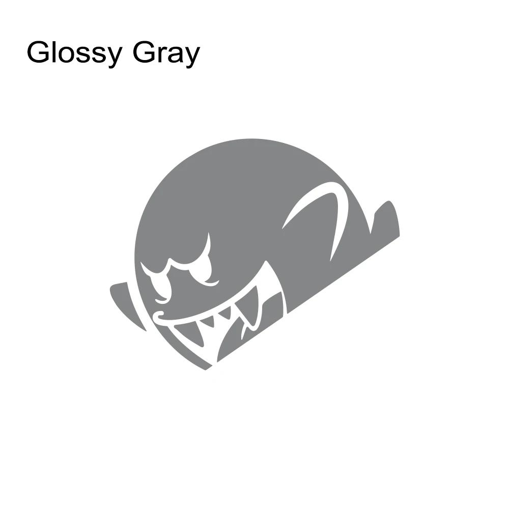 Car Sticker BOO GHOST PEEKER Vinyl Decal Waterproof JDM Sticker Body Window Door Auto Exterior Cute Funny Decoration Accessories