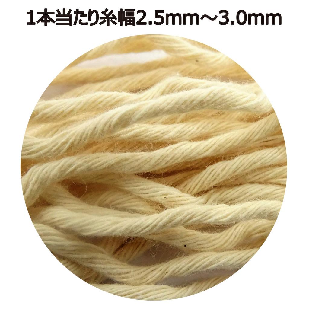 Yamazaki Sangyo Cleaning Supplies Mop Spare Replacement Thread Width 319541 C-2 #8, 24cm,