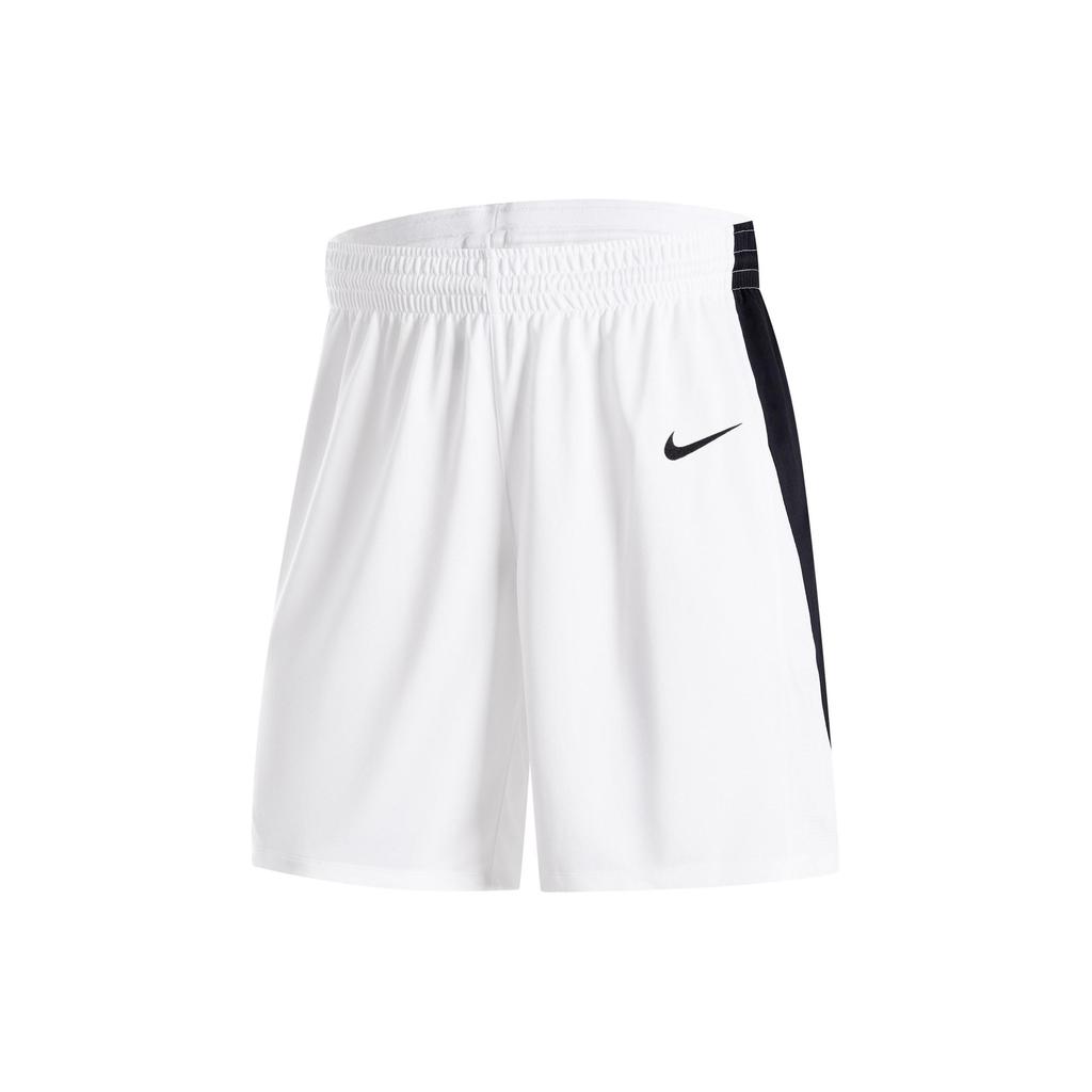 Nike Logo Comfortable Breathable Casual Sports Basketball Pants Men Pants White Black HF0520-100