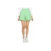 J.LINDEBERG High-Waisted Fitted Casual Shorts With Letter Print Women Shorts Green GWJS09223-M239