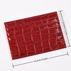 New PU Leather Slim Women Card Holder Thin Id Bus Card Cover Wallet Purse Waterproof Business Credit Card Case Bag
