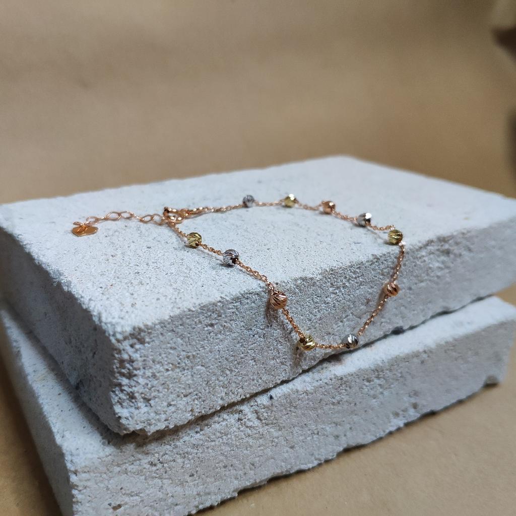 Gold Bracelet Without Stones (60001365)