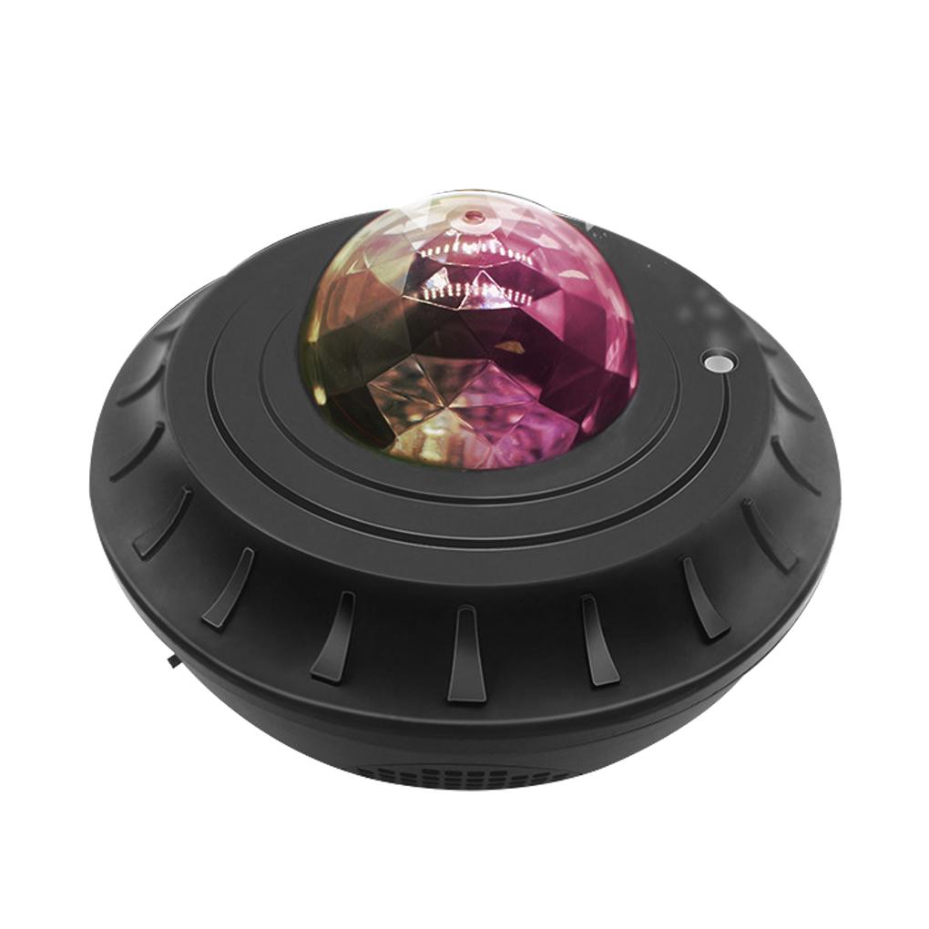 

Projector Light Remote Control Music Night Lamp USB RGB Water Projection Light