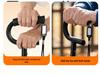 Adjustable Foldable Aluminum Cane with Anti-slip Design for Seniors and Disabled