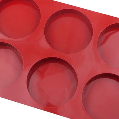 Moule à gâteau rond 6 cavités Passe au lave-vaisselle Facile à utiliser
