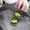 Titanium Cutting Board - Double-Sided Dishwasher Safe, Non-Porous Antibacterial Chopping Board for Kitchen & Outdoor Camping