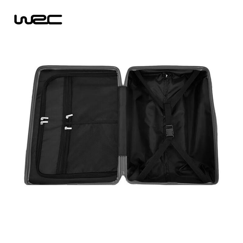 WRC Striped Fashion Travel Suitcase W-J009 20 Inches