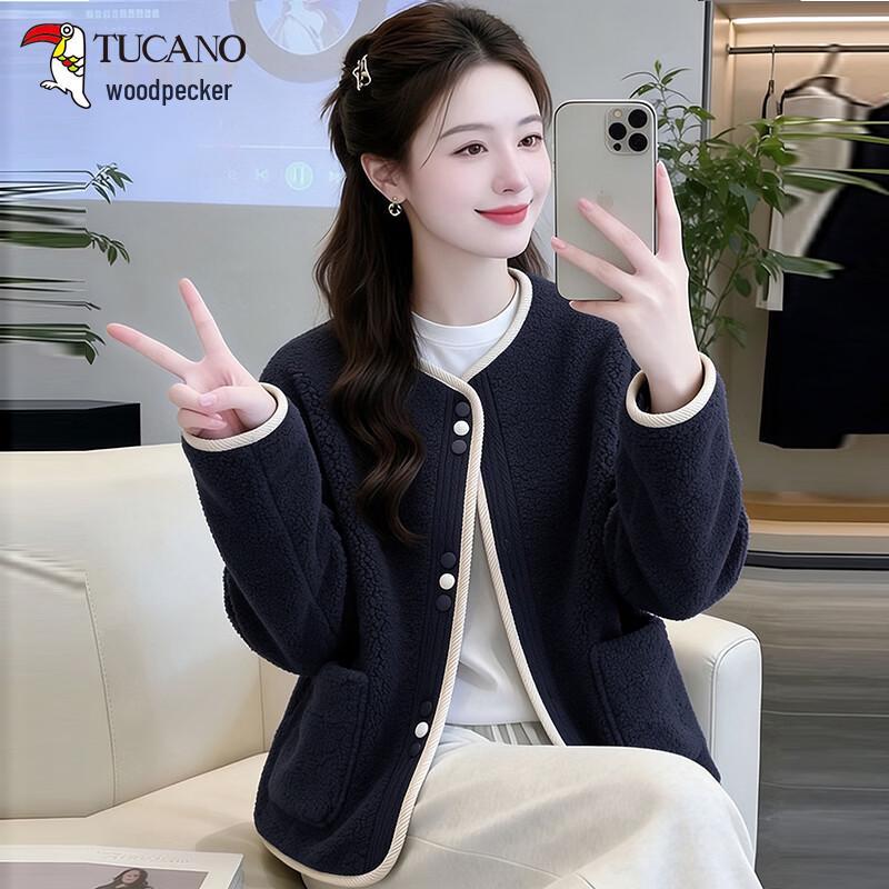 TUCANO Women's Thickened Fleece Jacket