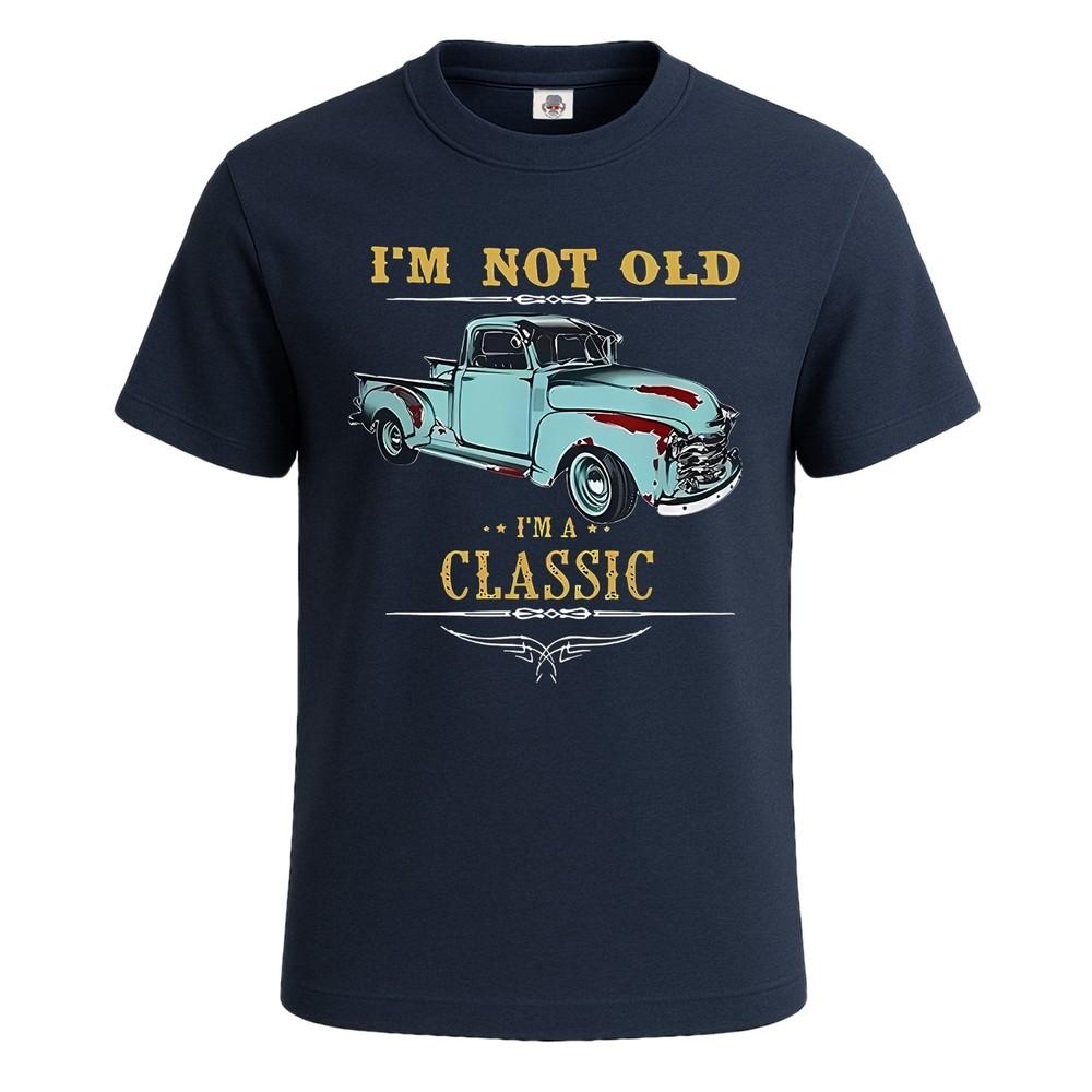 Im not old im a classic car graphic print mens t shirt joke gift funny tee top 2XL