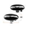 2PCS For Peugeot 107 206 Citroen Berlingo C1 C2 C3 Turn Signal LED Side Marker Light Repeater Lamp Flowing Indicator
