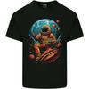 Fantasy Burger Space Astronaut Planets Food Kids T-Shirt Childrens