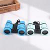 4X30 Telescope Children Outdoor Camping Binocular Telescope With Storage Bag Kids Educational Learning Telescope Birthday Gifts