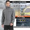 TopKylin Top und Hose Rucksack Regen Golf Regen Stretch Radfahren Herren Regenbekleidung, Set, Kompatibel, Anzug, Ausrüstung, Jacke, Wasserdicht, Atmungsaktiv,