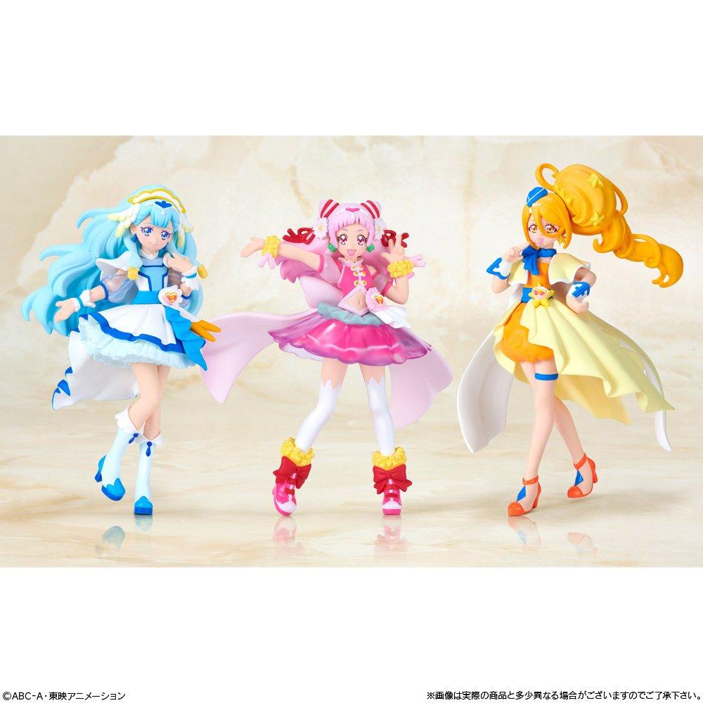 HUGtto PreCure Cutie Figure Special Set Candy Toys & Gum (HUGtto PreCure)