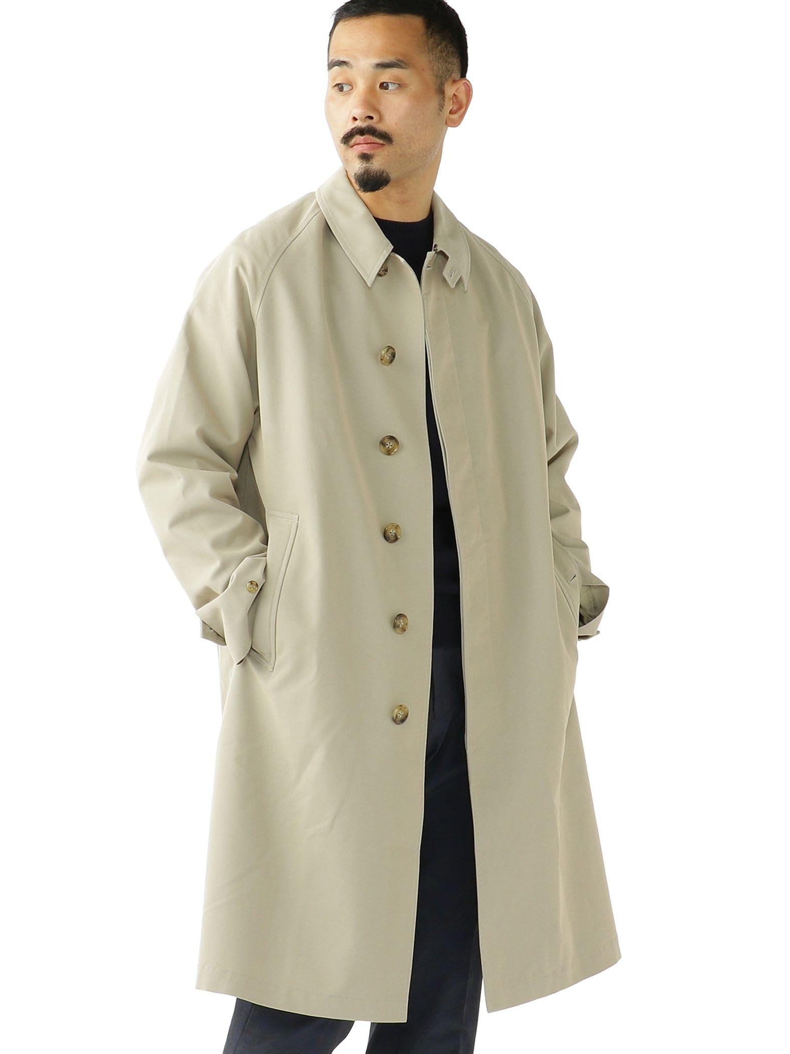 

Other Blouson Tetron Cotton Gabardine Balmacahn Coat BEIGE L 38190071803 [Beams Plus] Men s бежевий