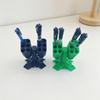 3D Printed Missiles Launcher Pen Holder, Rocket Launcher Pencil Cup for Desk, Multi-compartments Stationery Organizer Box for Home Office Classroom