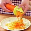 Kitchen Gadget Funnel Vegetable Carrot Radish Cutter Shred Slicer Spiral Device Navy Blare MIT