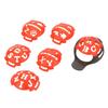 7Pcs Practical Golf Ball Line Liner Marker Drawing Template Alignment Tool