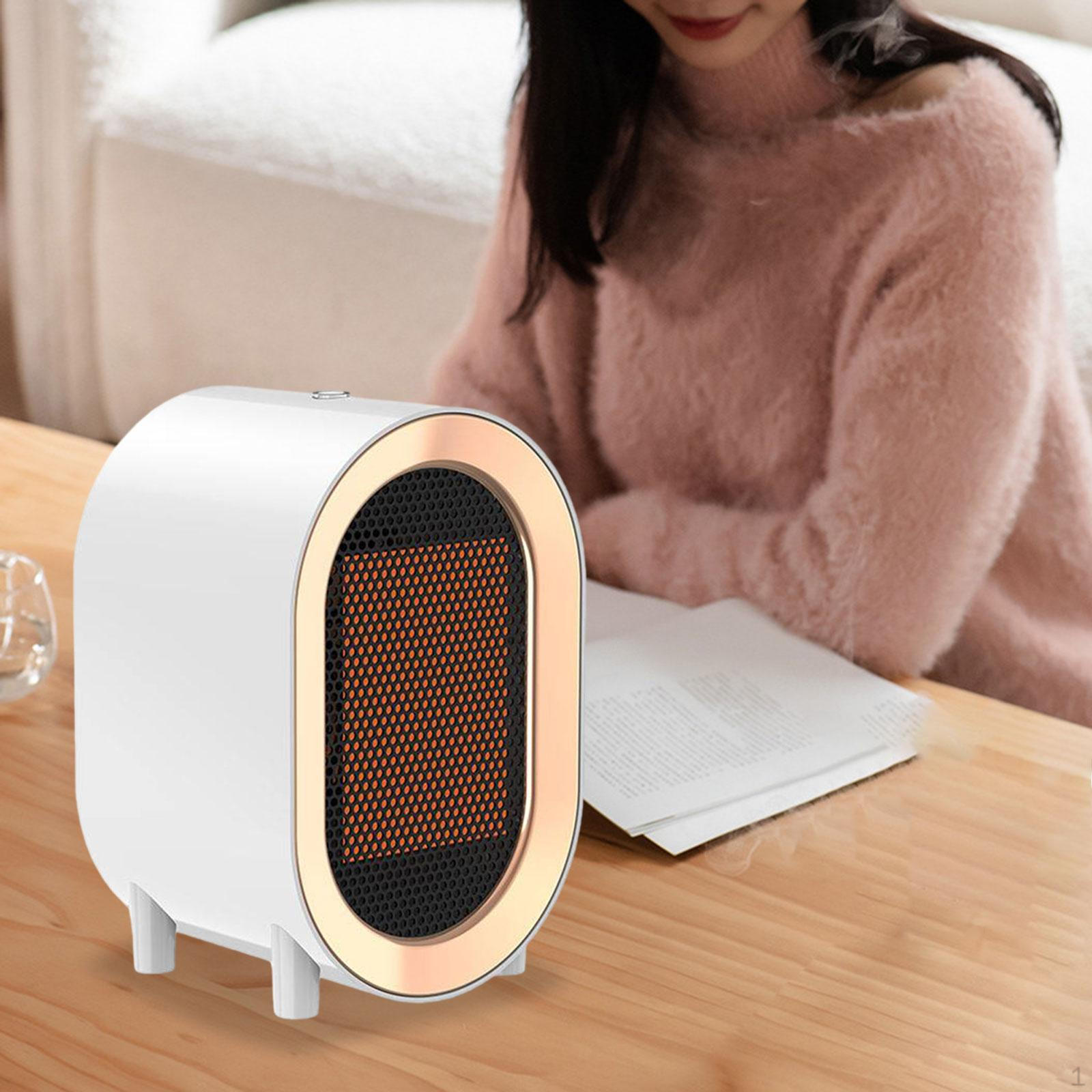 

Компактный электрический комнатный обогреватель с регулируемыми настройками для дома и офиса белый