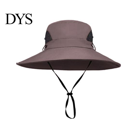 Unisex Summer Bucket Hat Sun Hat, Breathable Wide Brim Fishing Outdoor Quick Dry Cap UV Protection for Men Women Hiking Traveling