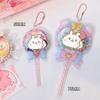 Lollipop Shape Photo Protector Case Girl Anime Diy Pins Display Cover Kpop Idol Photocard Holder Creative Pin Case Birthday Gift