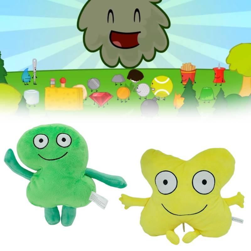 Battle For Dream Island Plush Figures Soft Adorable Stuffed Toy Collection For Kids