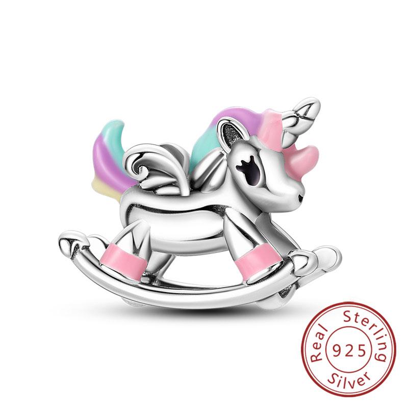 Fit Original Copper Charm Beads Cute Animal Puppy Dog Cat For Bracelet Diy Women Fine Jewelry Making