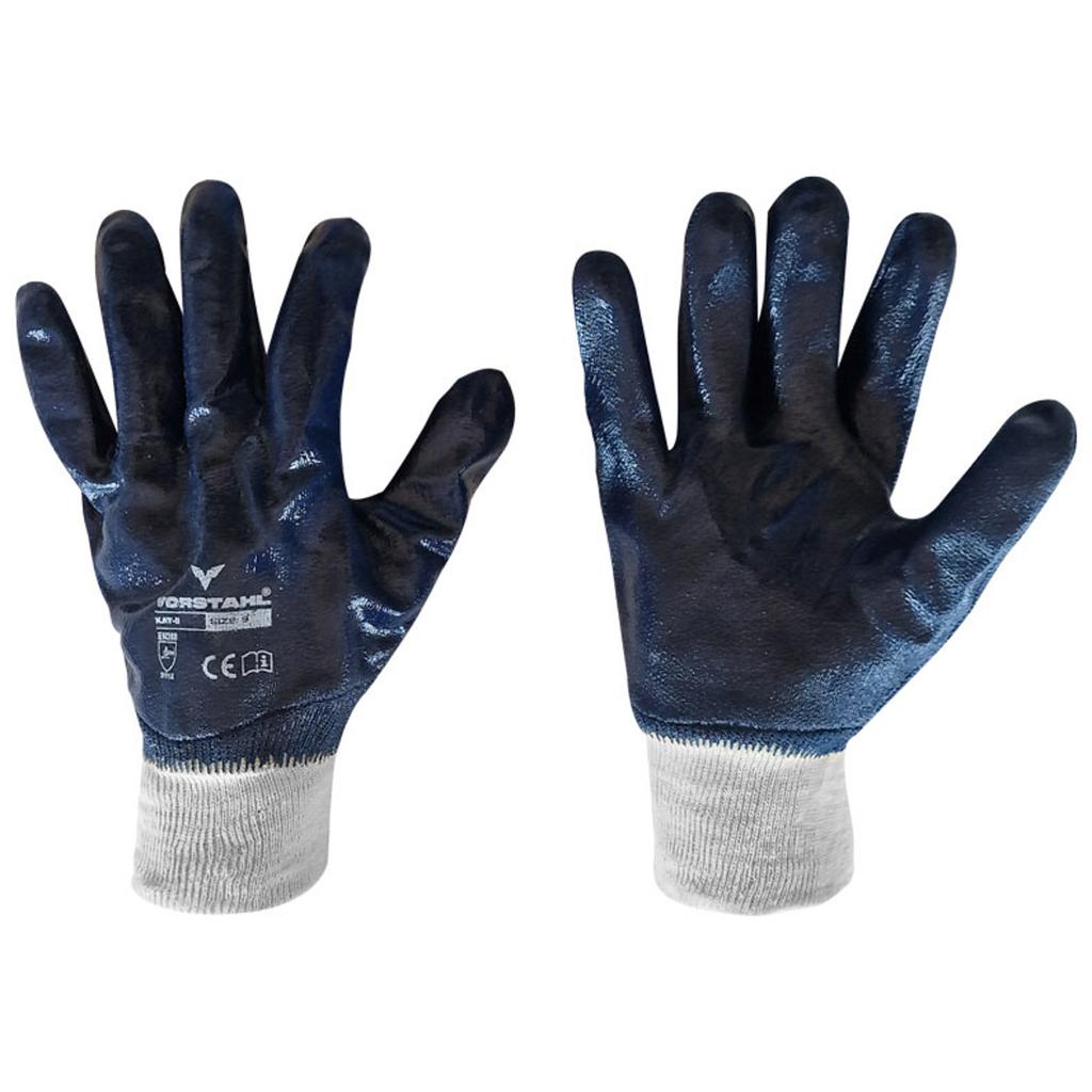 Cotton-polyester Protective Gloves, Pack of 12, Size 10, Vorstahl Quality