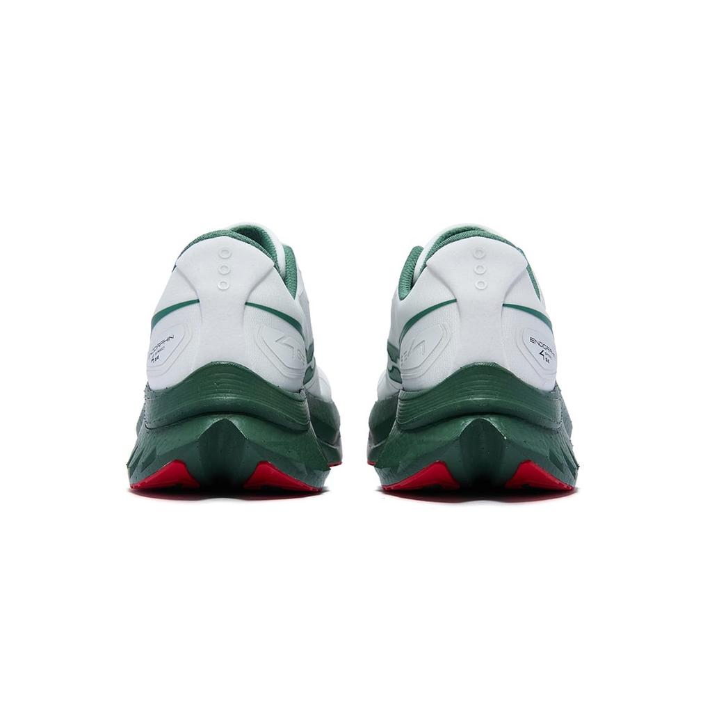 Saucony Endorphin Speed 4 Breathable Support Breathable Support Racing Running Shoes Unisex White Green S28280-1